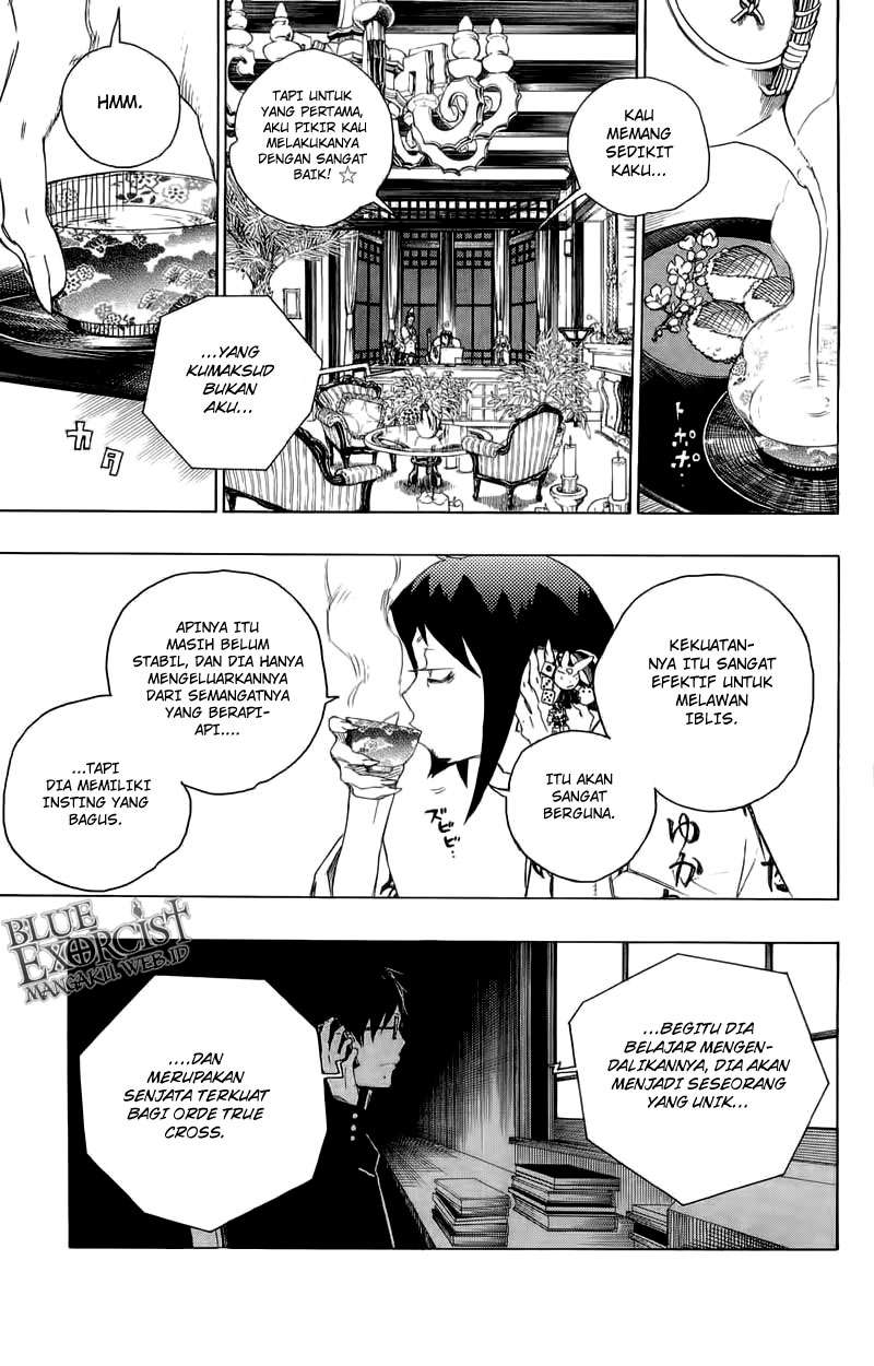 Ao no Exorcist chapter 3 halaman 28