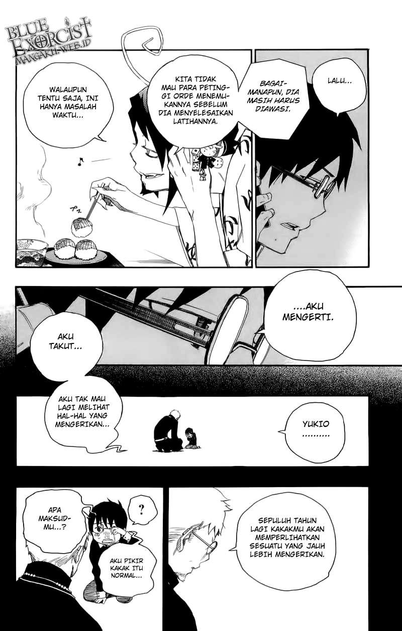 Ao no Exorcist chapter 3 halaman 30