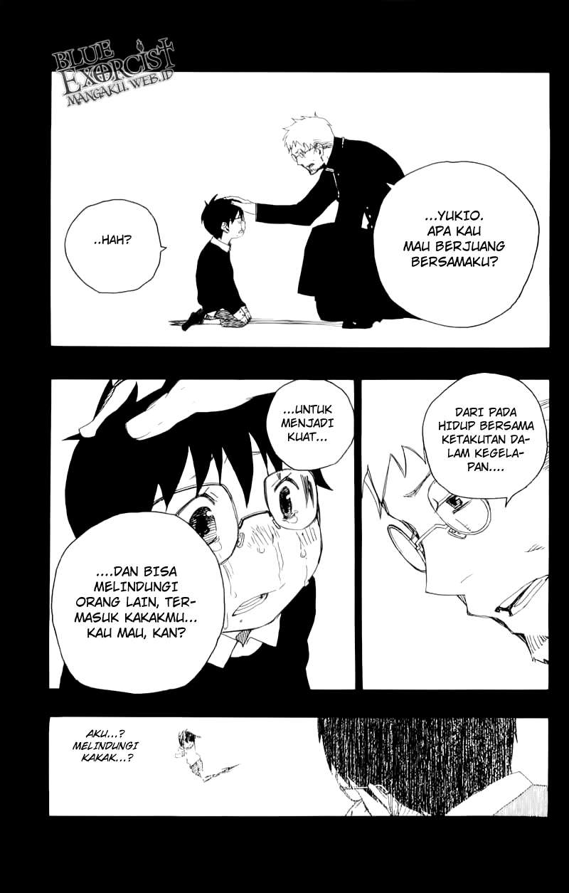 Ao no Exorcist chapter 3 halaman 31