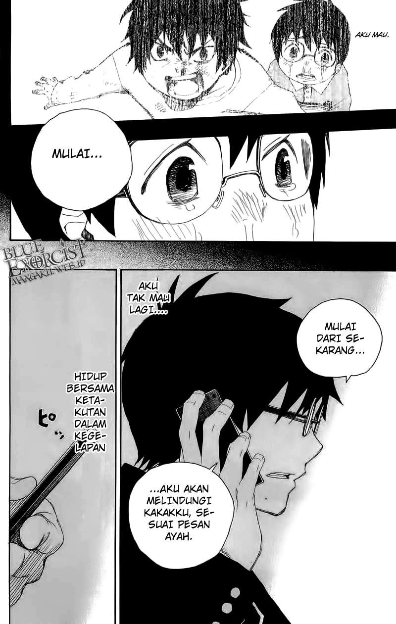 Ao no Exorcist chapter 3 halaman 32