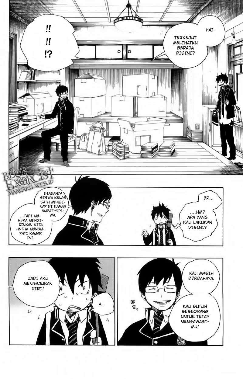Ao no Exorcist chapter 3 halaman 34