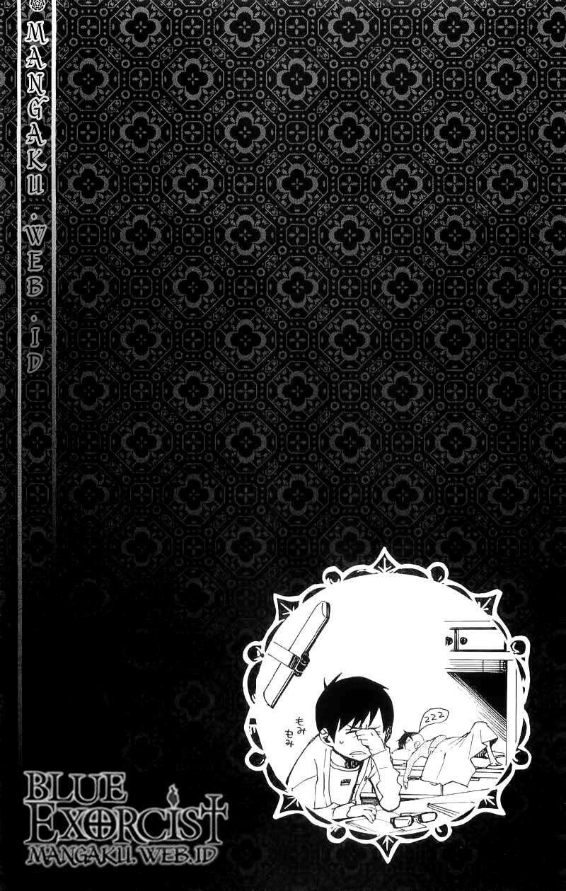 Ao no Exorcist chapter 3 halaman 36