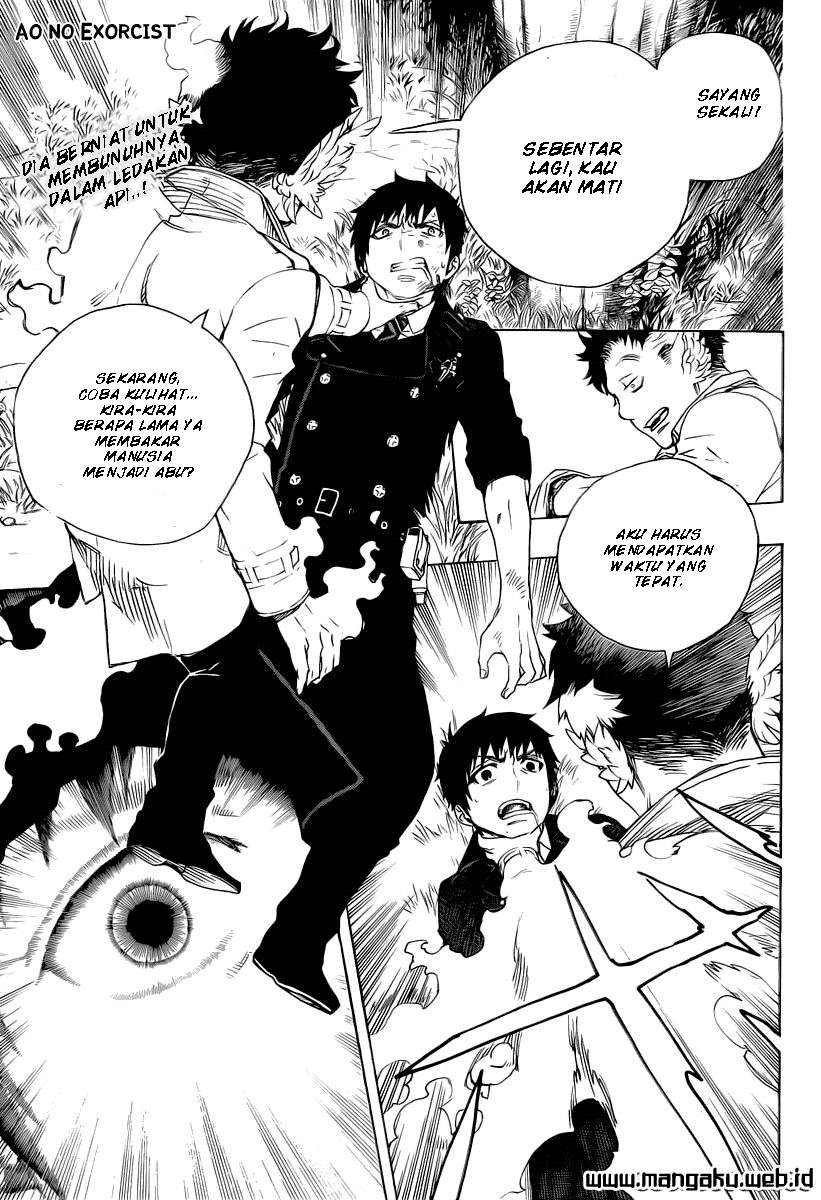 Ao no Exorcist chapter 30 halaman 1