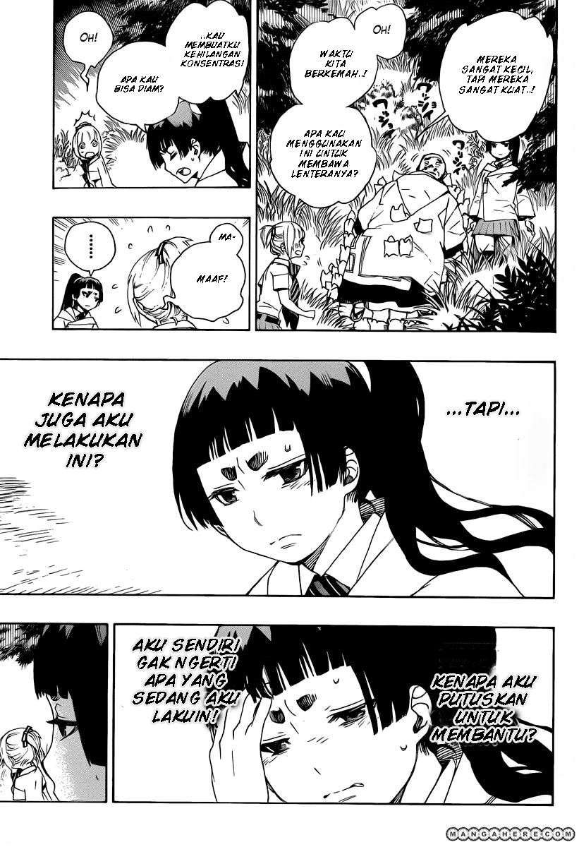 Ao no Exorcist chapter 30 halaman 9