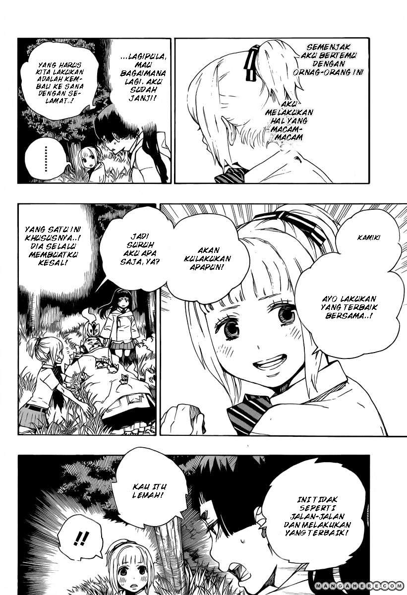 Ao no Exorcist chapter 30 halaman 10