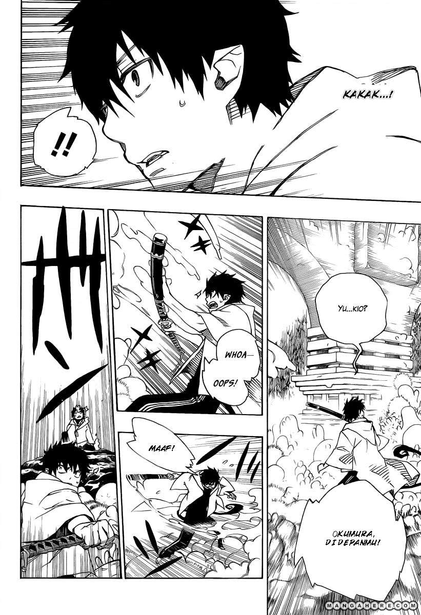 Ao no Exorcist chapter 30 halaman 11