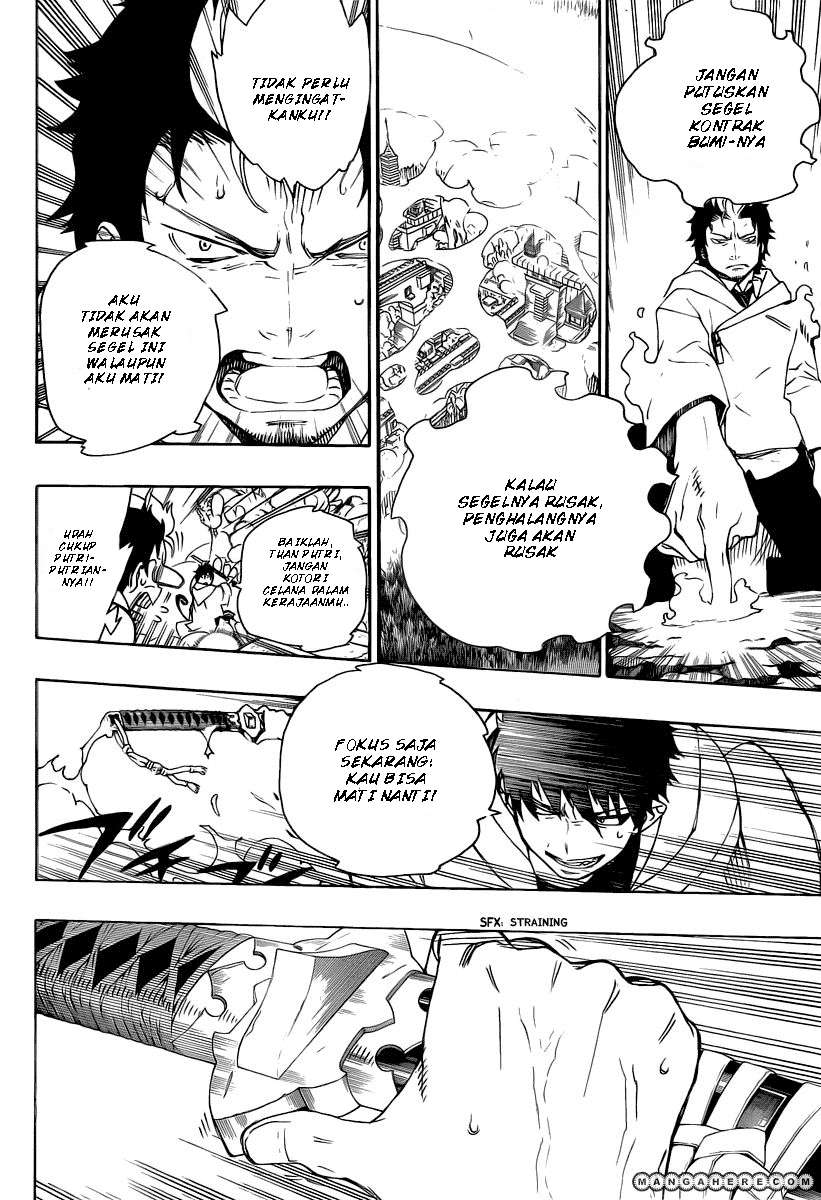 Ao no Exorcist chapter 30 halaman 13