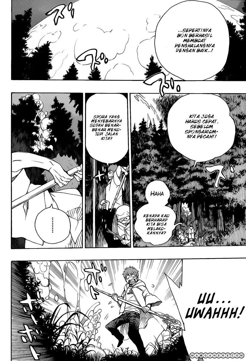 Ao no Exorcist chapter 30 halaman 15