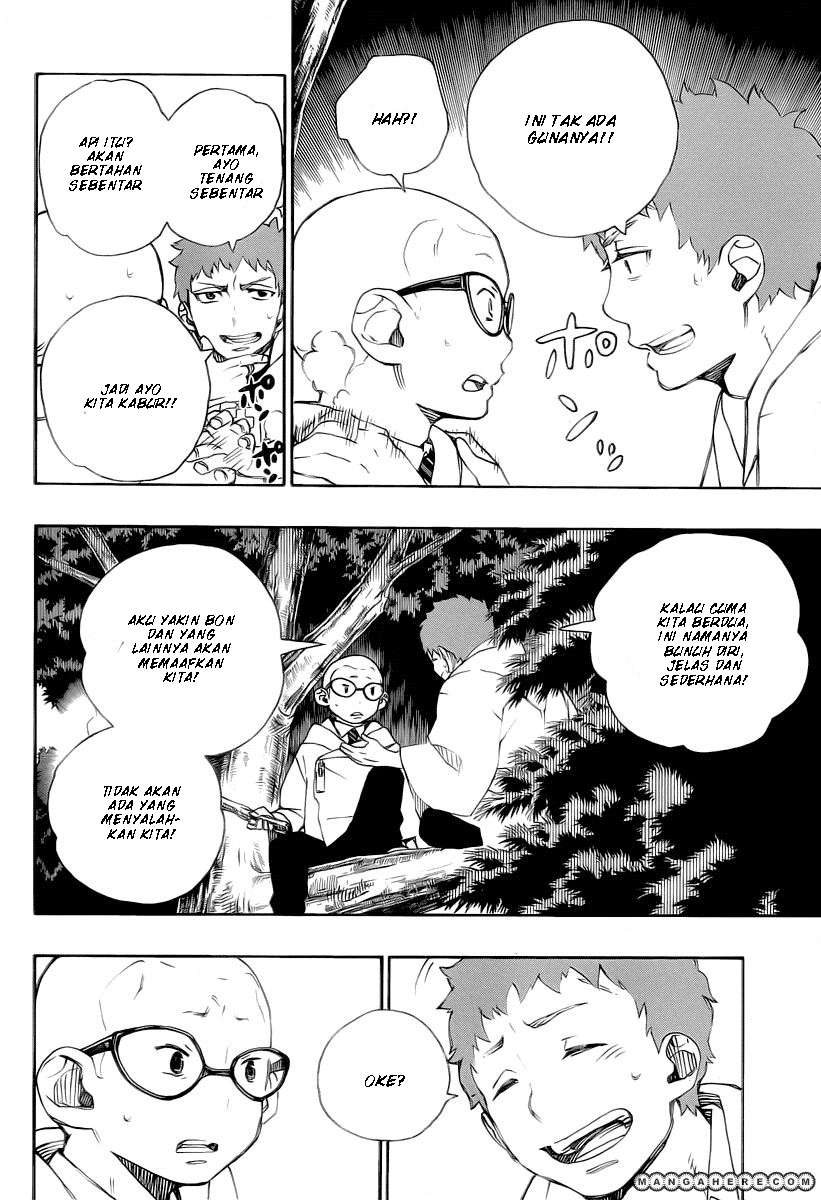 Ao no Exorcist chapter 30 halaman 17