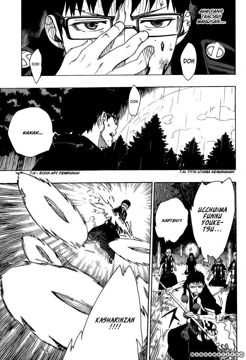 Ao no Exorcist Bab 31 halaman 3