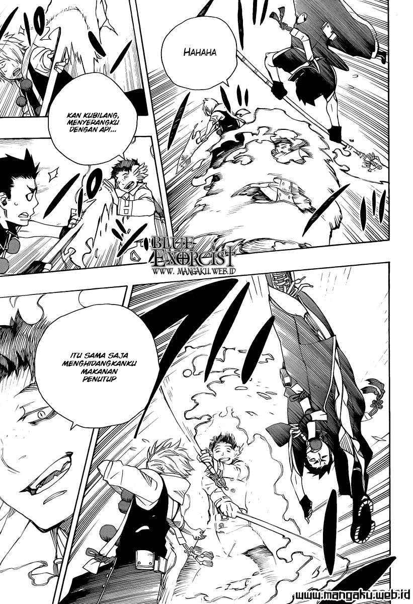 Ao no Exorcist Bab 31 halaman 9