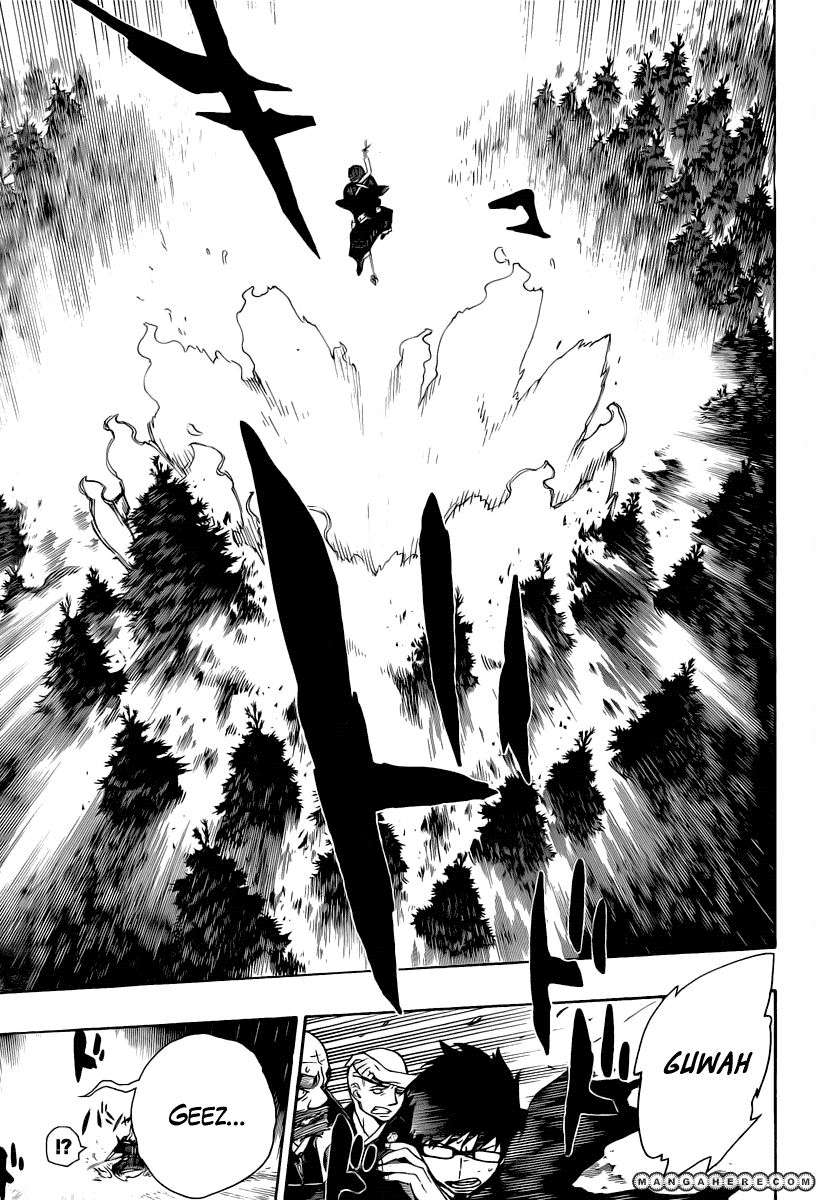 Ao no Exorcist Bab 31 halaman 11