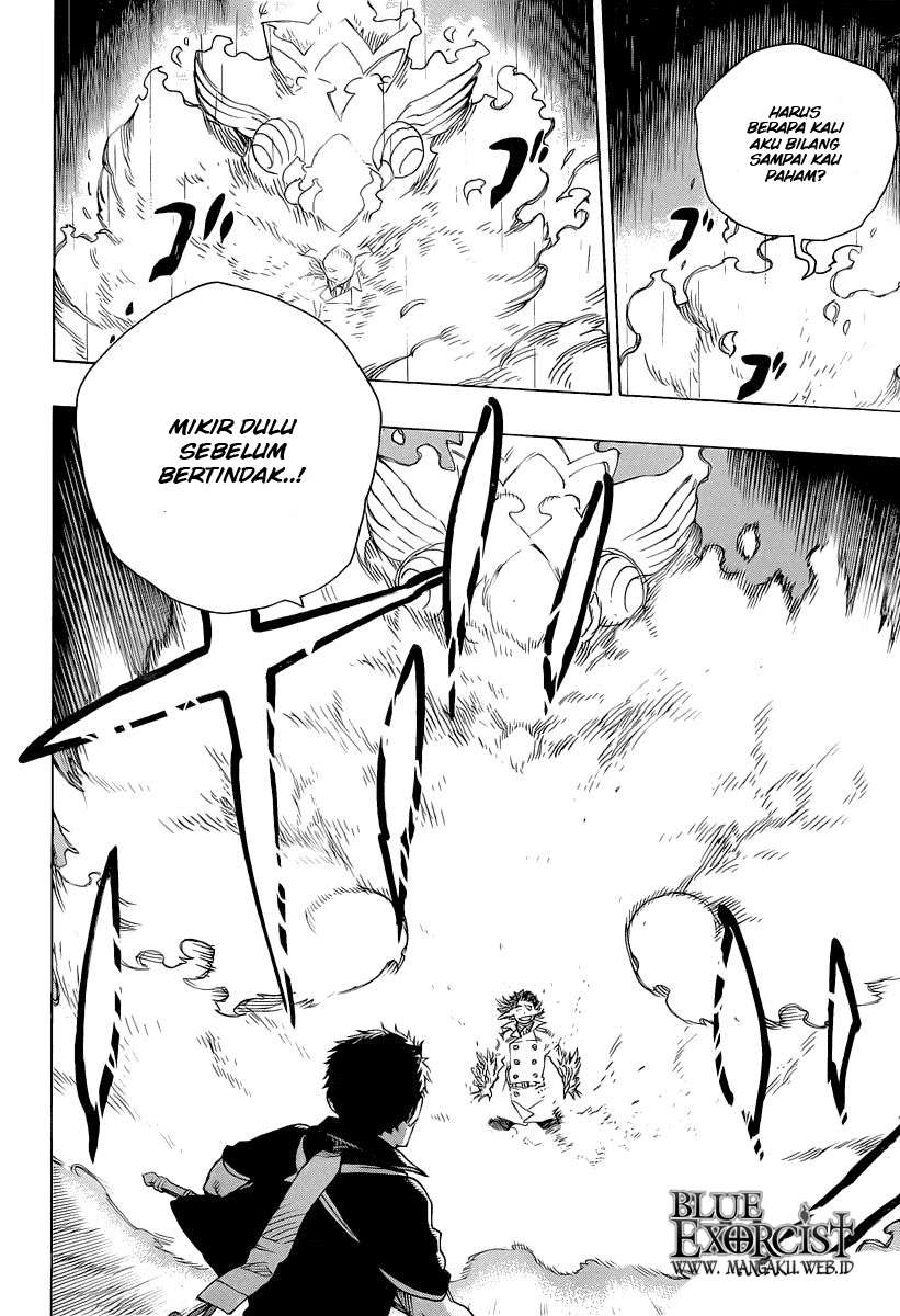 Ao no Exorcist Bab 31 halaman 13