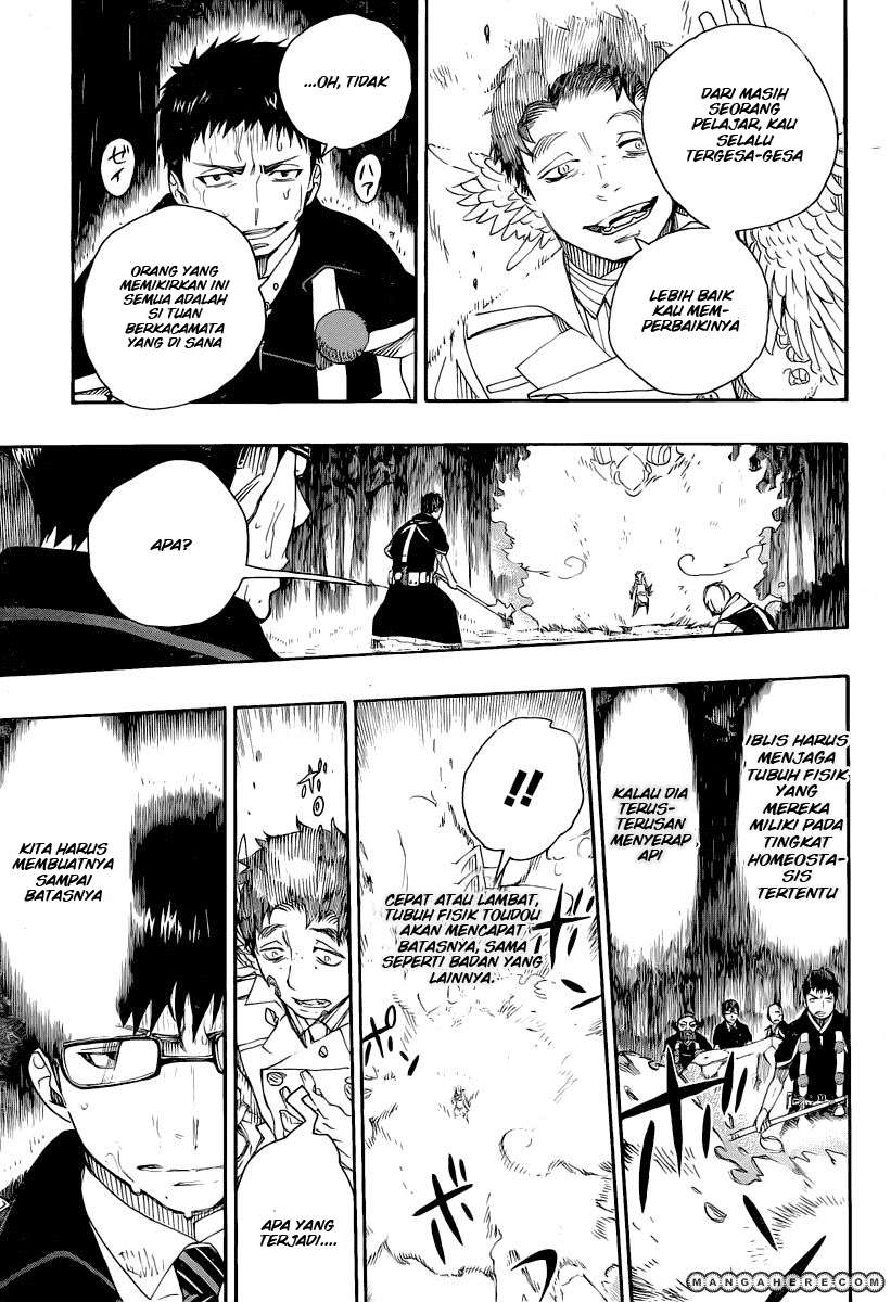 Ao no Exorcist Bab 31 halaman 14