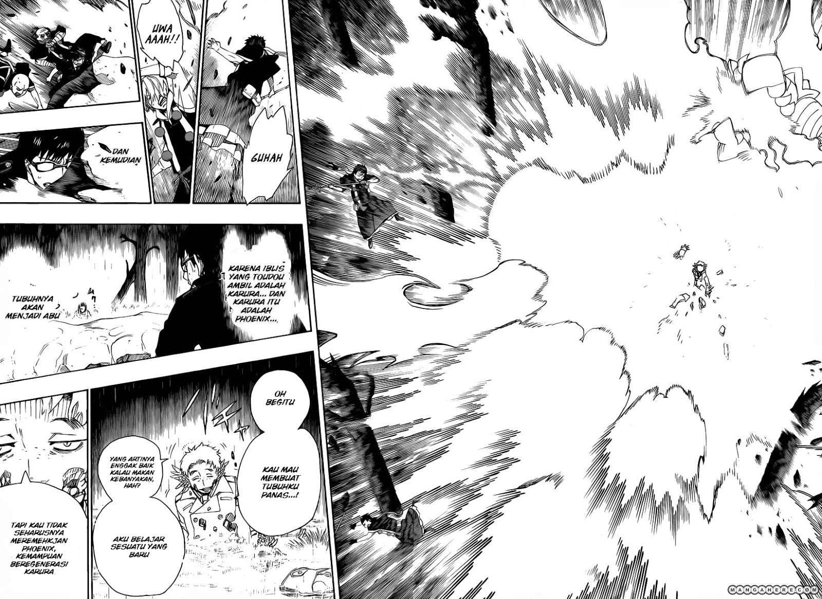Ao no Exorcist Bab 31 halaman 15