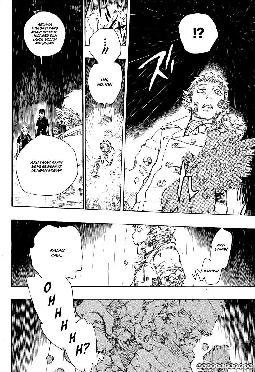 Ao no Exorcist Bab 31 halaman 16