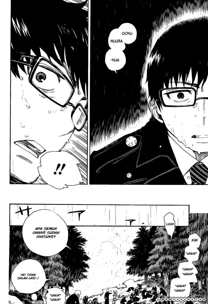Ao no Exorcist Bab 31 halaman 18