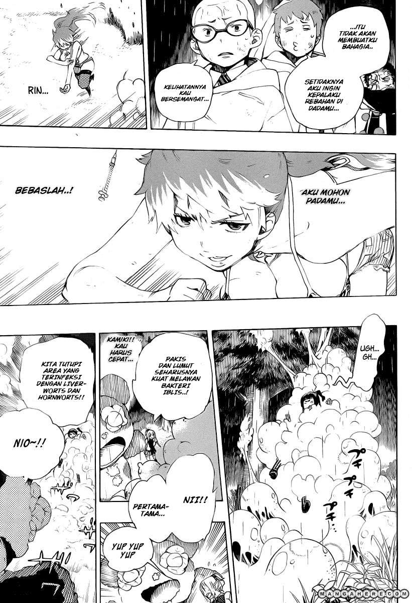 Ao no Exorcist Bab 31 halaman 21