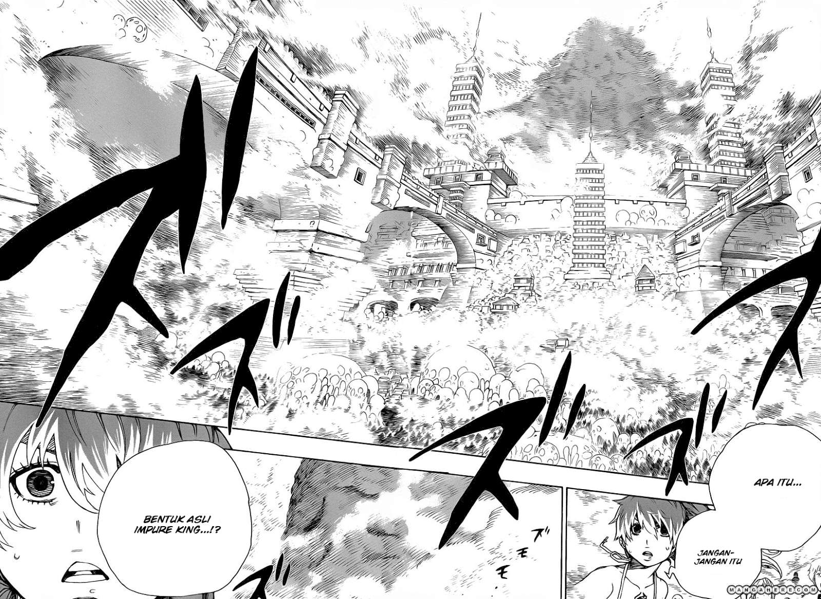 Ao no Exorcist Bab 31 halaman 23
