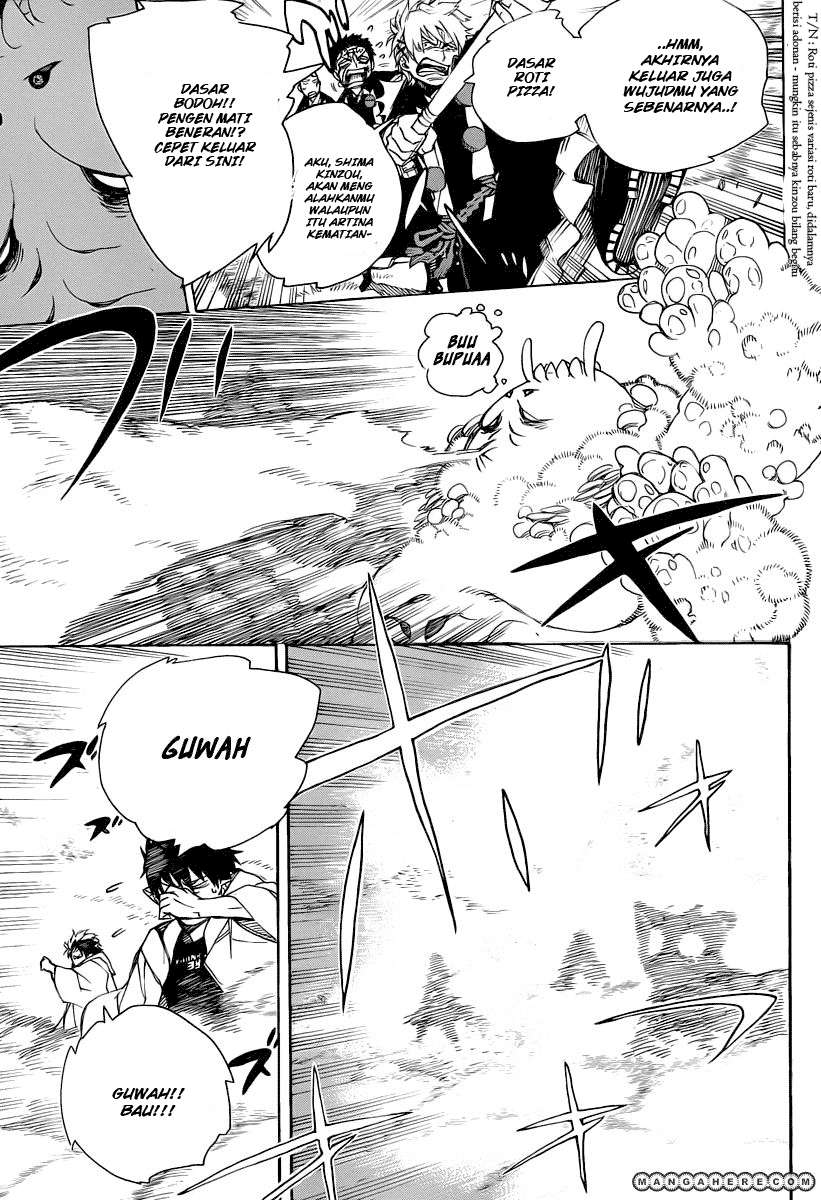 Ao no Exorcist Bab 31 halaman 26