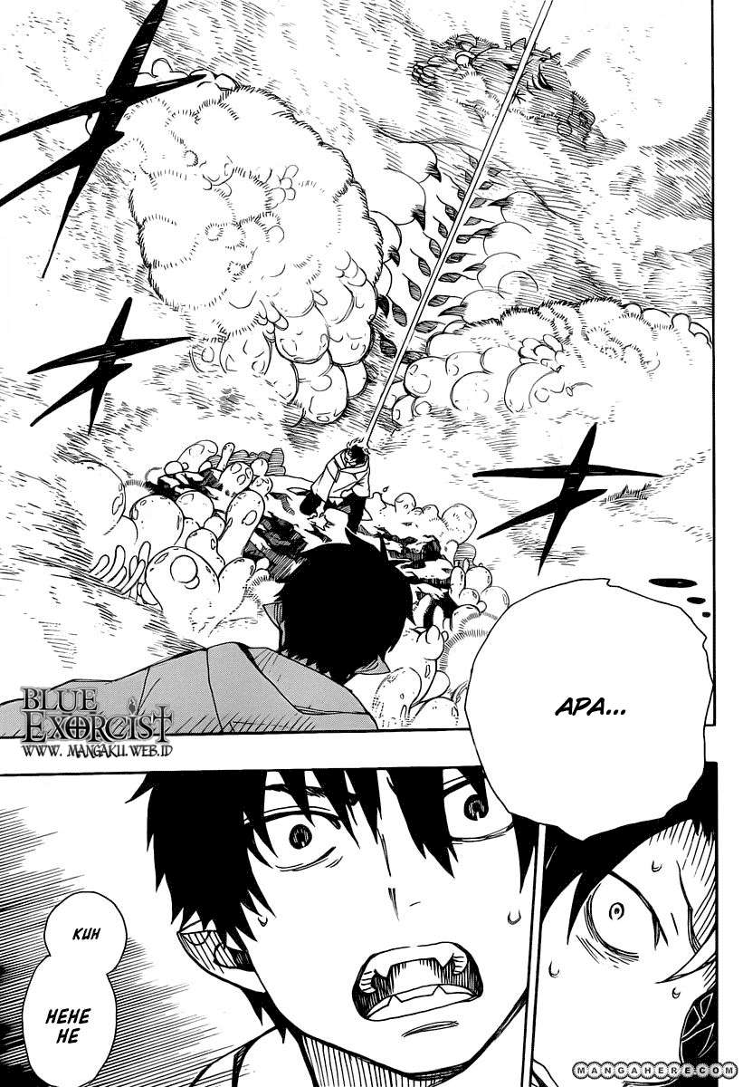 Ao no Exorcist Bab 31 halaman 28
