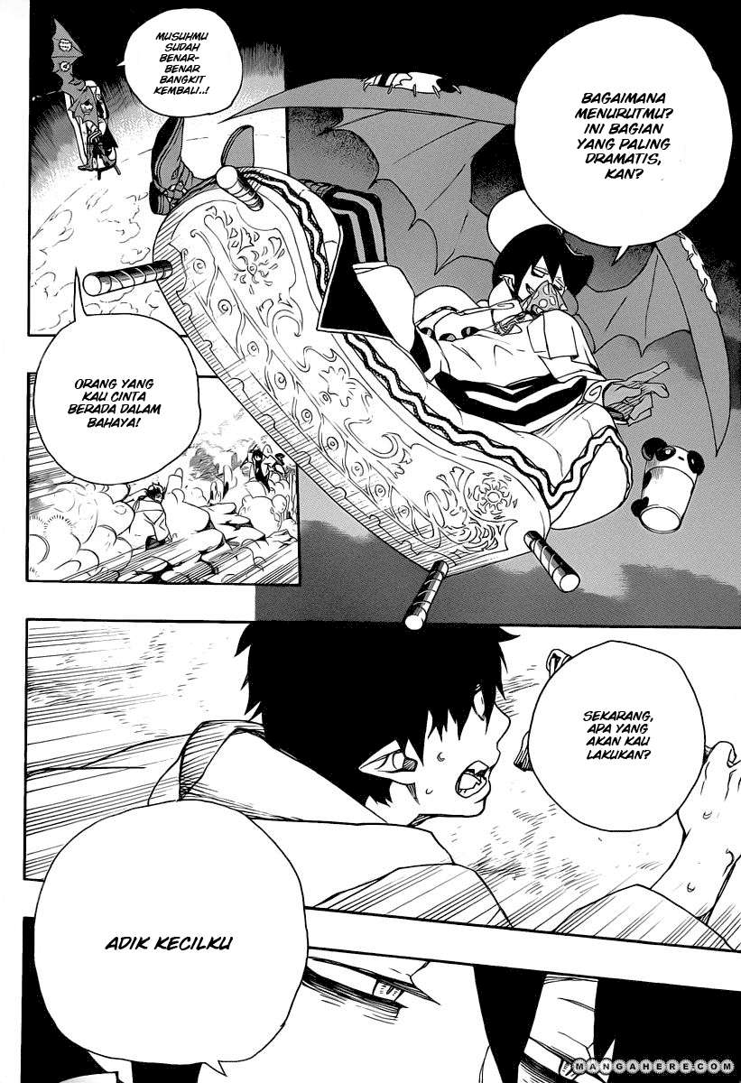 Ao no Exorcist Bab 31 halaman 29