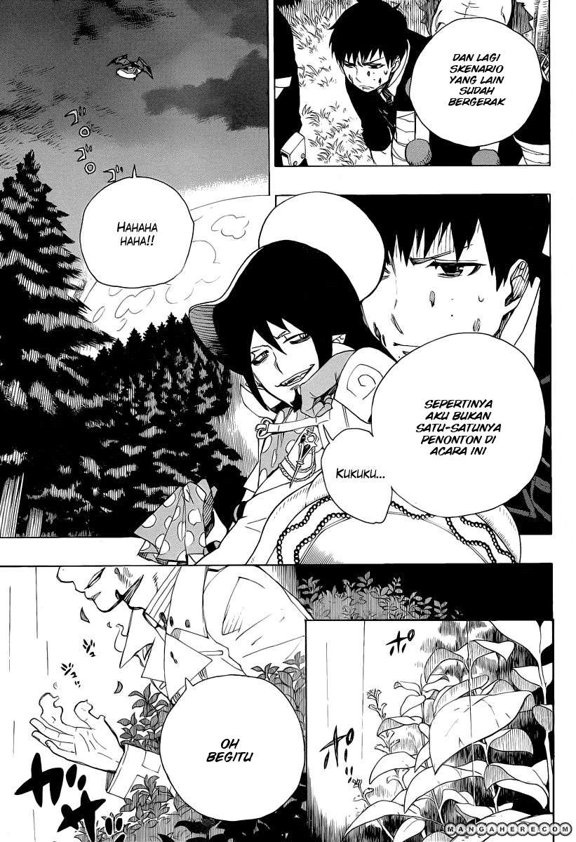 Ao no Exorcist Bab 31 halaman 30
