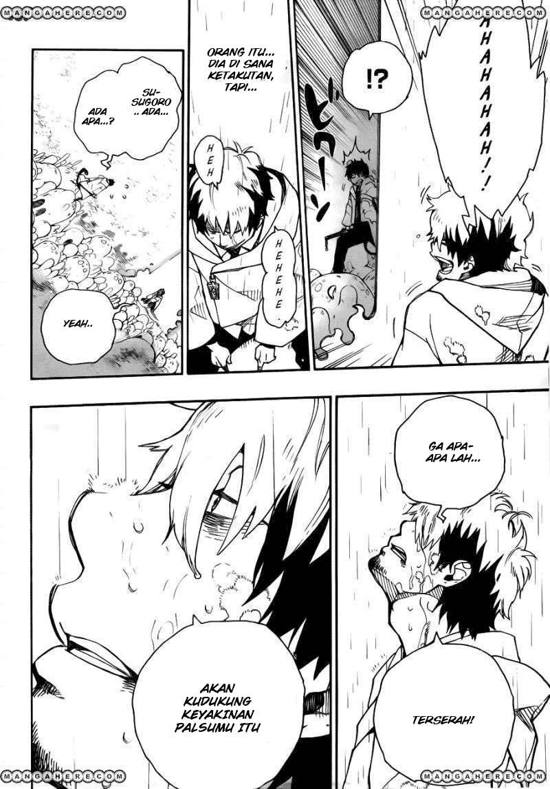Ao no Exorcist Bab 32 halaman 4