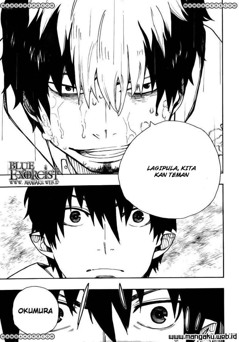 Ao no Exorcist Bab 32 halaman 5