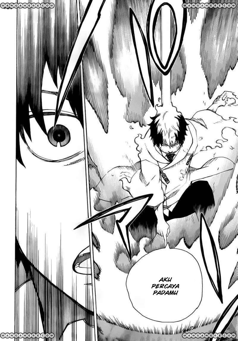 Ao no Exorcist Bab 32 halaman 6