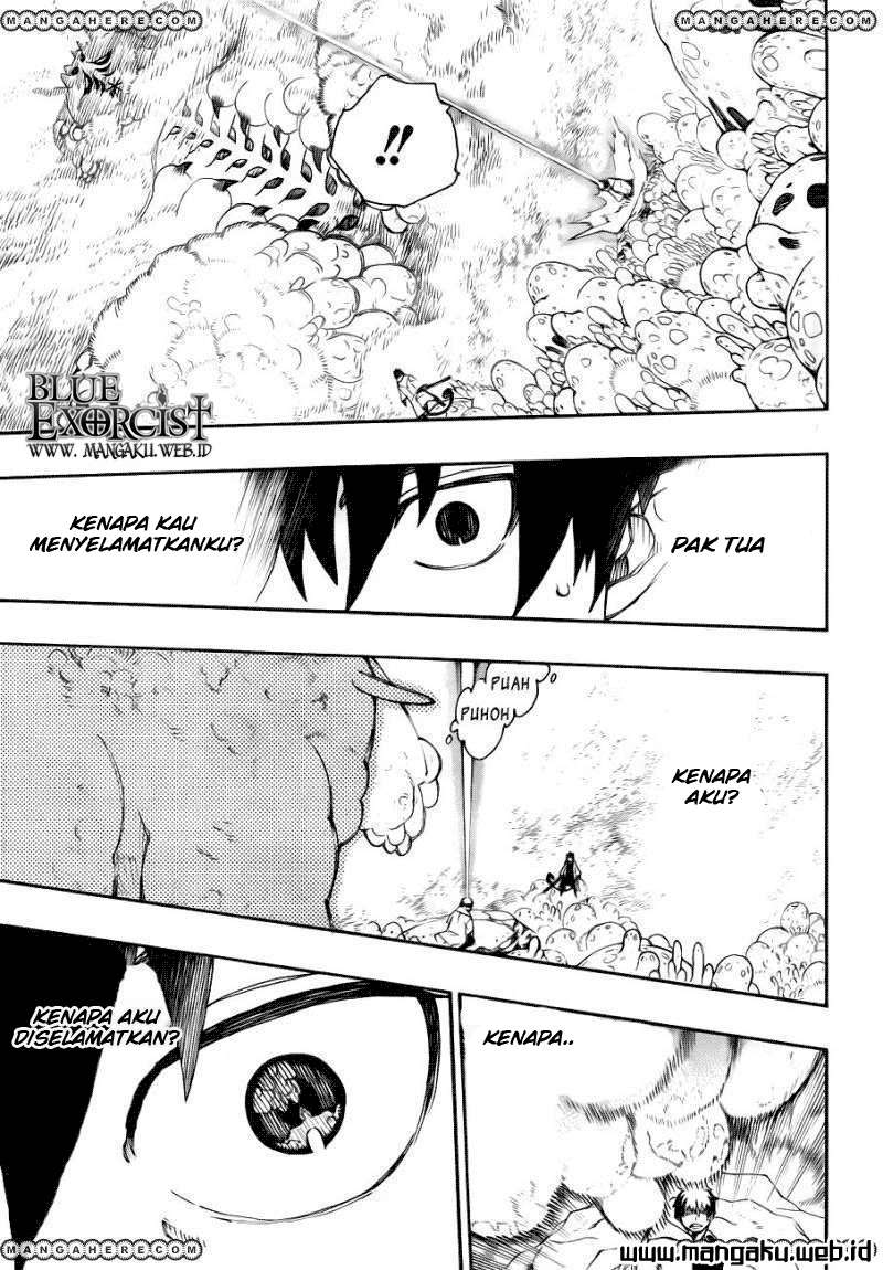 Ao no Exorcist Bab 32 halaman 7