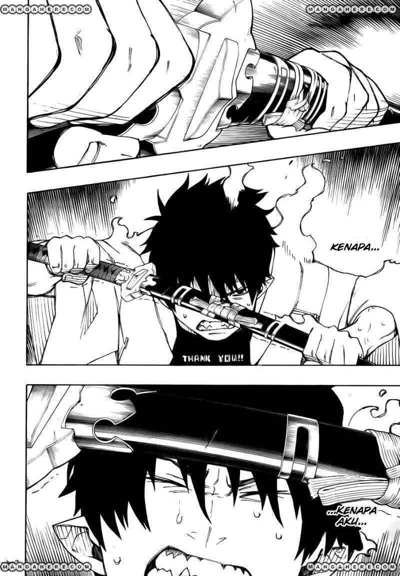 Ao no Exorcist Bab 32 halaman 8