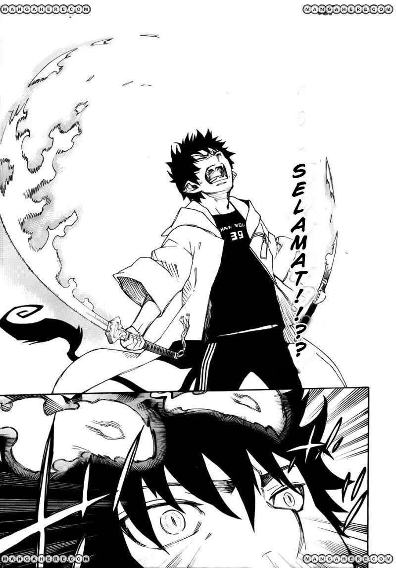 Ao no Exorcist Bab 32 halaman 9
