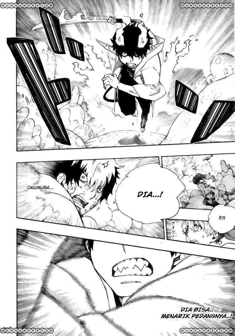 Ao no Exorcist Bab 32 halaman 10