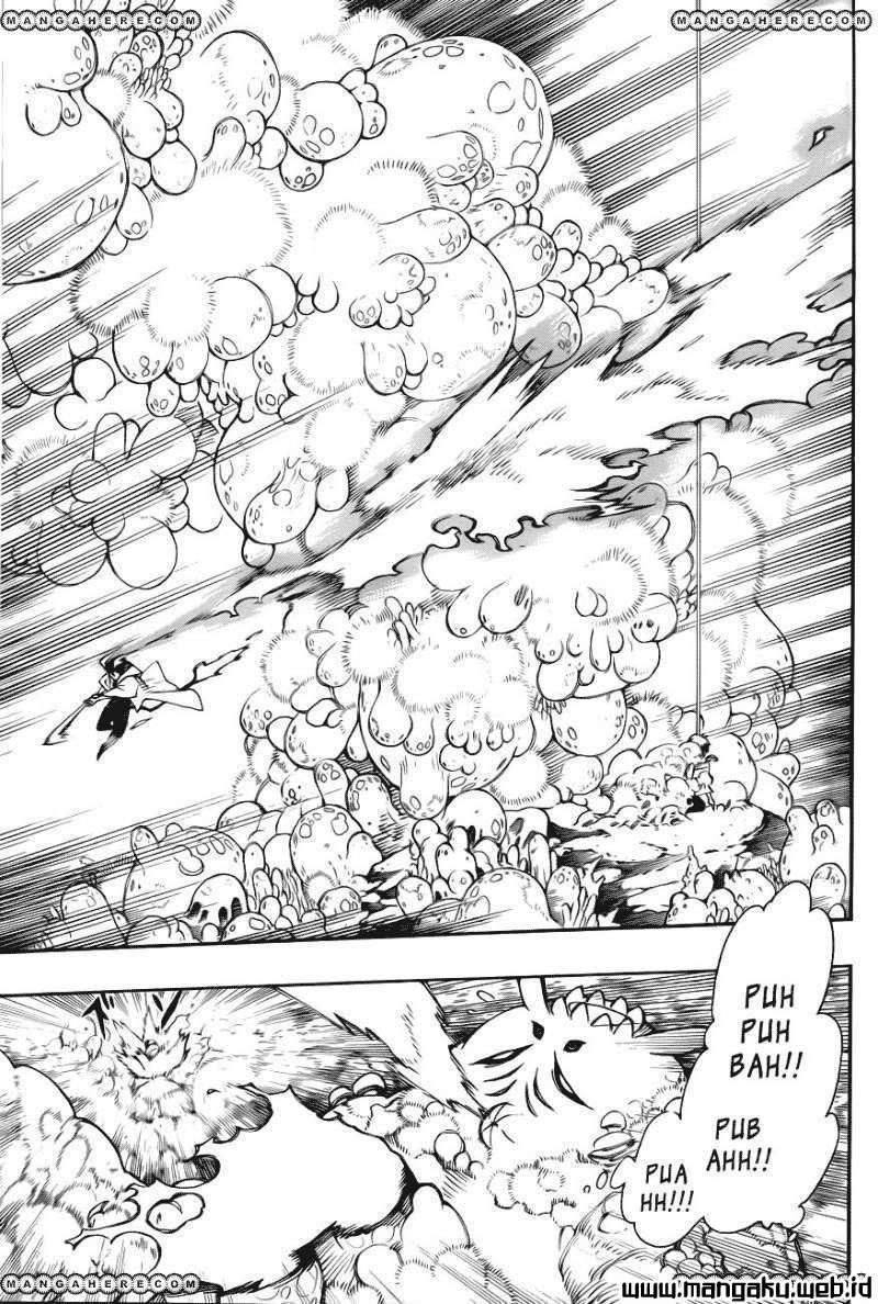 Ao no Exorcist Bab 32 halaman 11