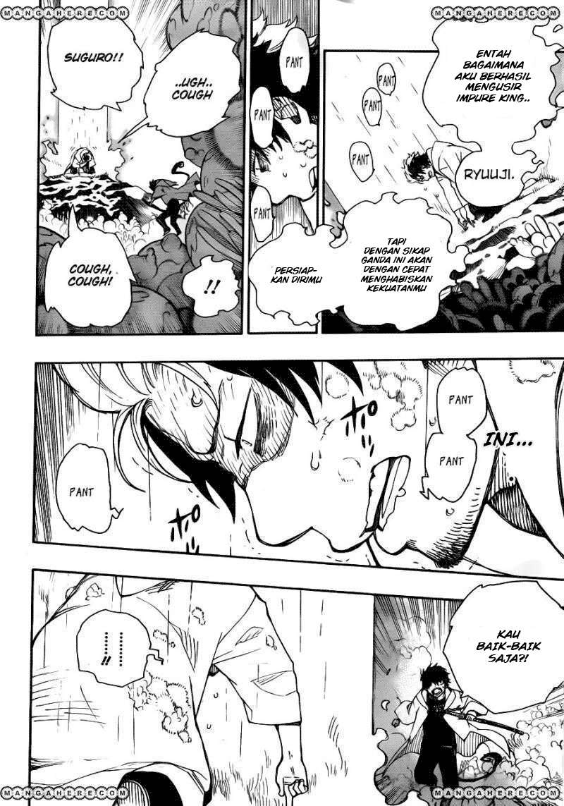 Ao no Exorcist Bab 32 halaman 12