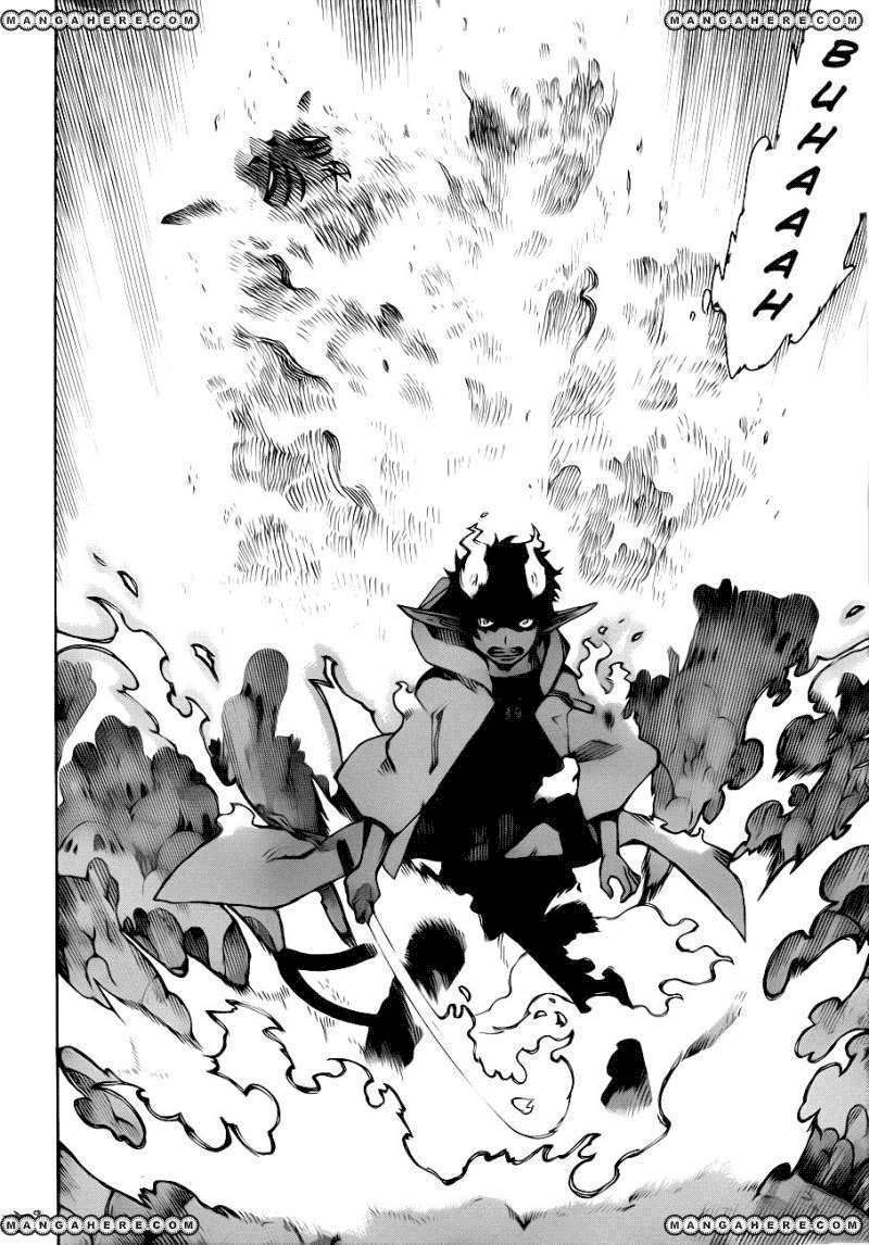 Ao no Exorcist Bab 32 halaman 13