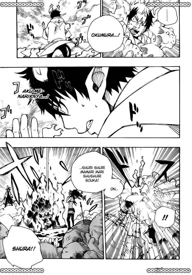 Ao no Exorcist Bab 32 halaman 14