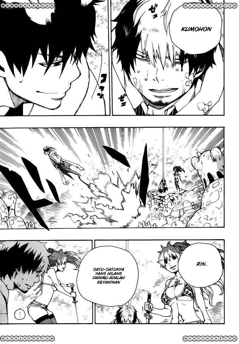 Ao no Exorcist Bab 32 halaman 16
