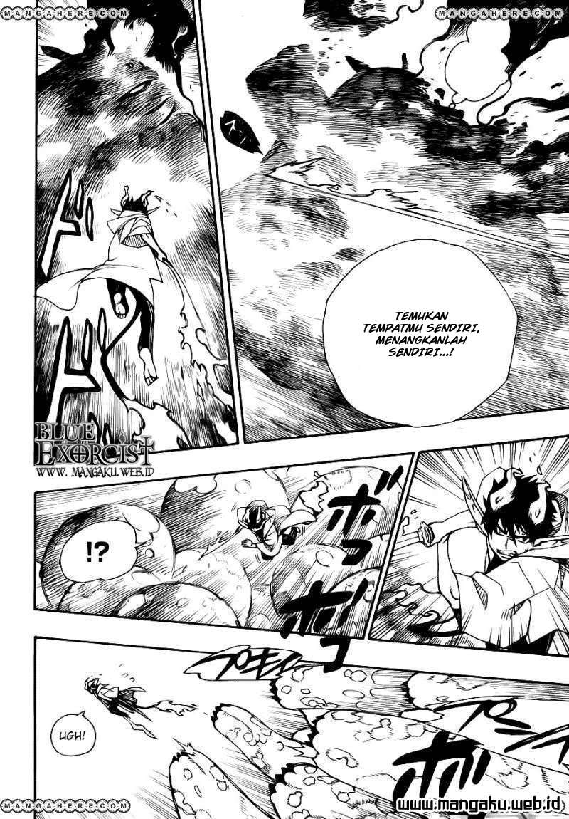 Ao no Exorcist Bab 32 halaman 17