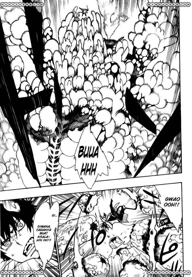 Ao no Exorcist Bab 32 halaman 18