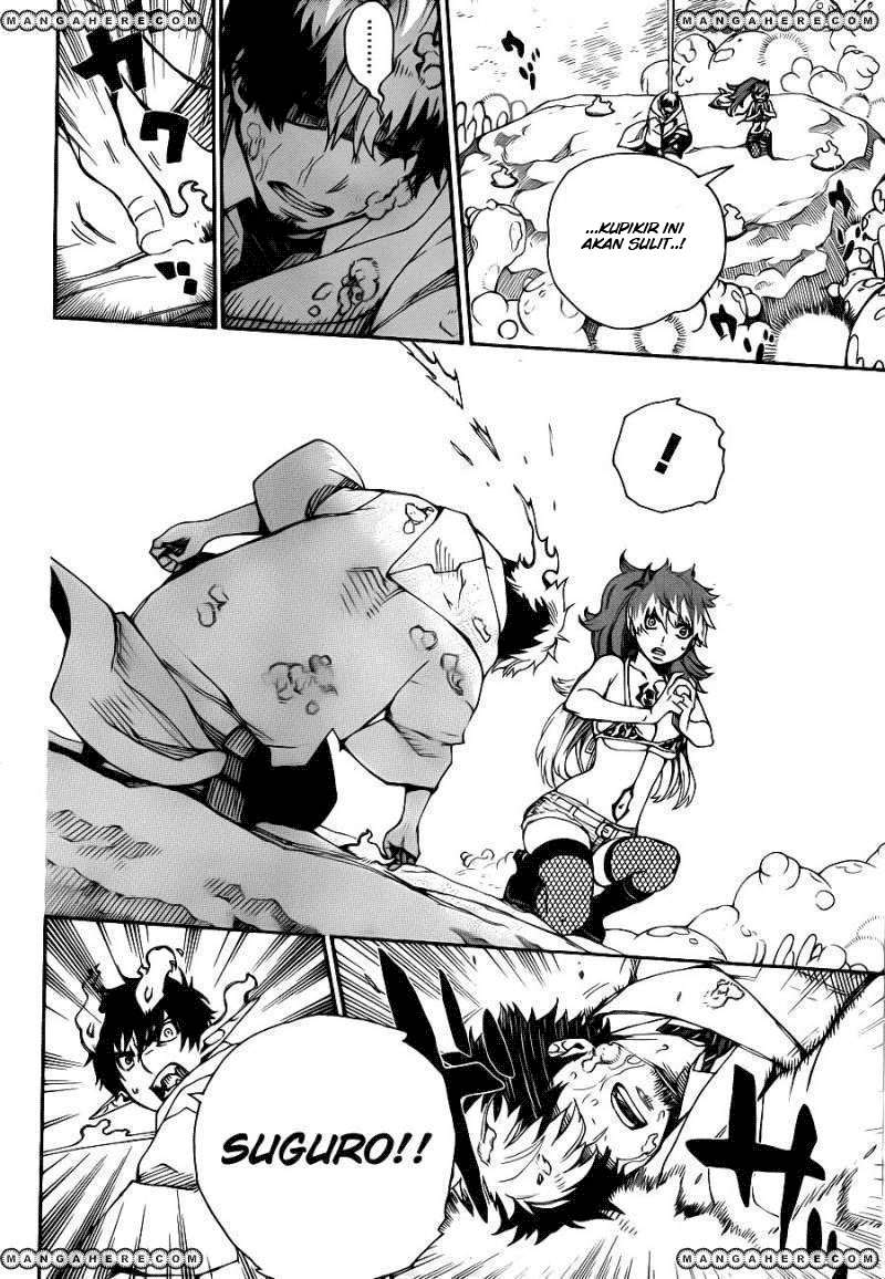 Ao no Exorcist Bab 32 halaman 19