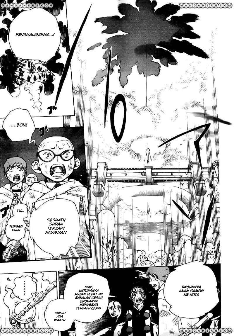 Ao no Exorcist Bab 32 halaman 20
