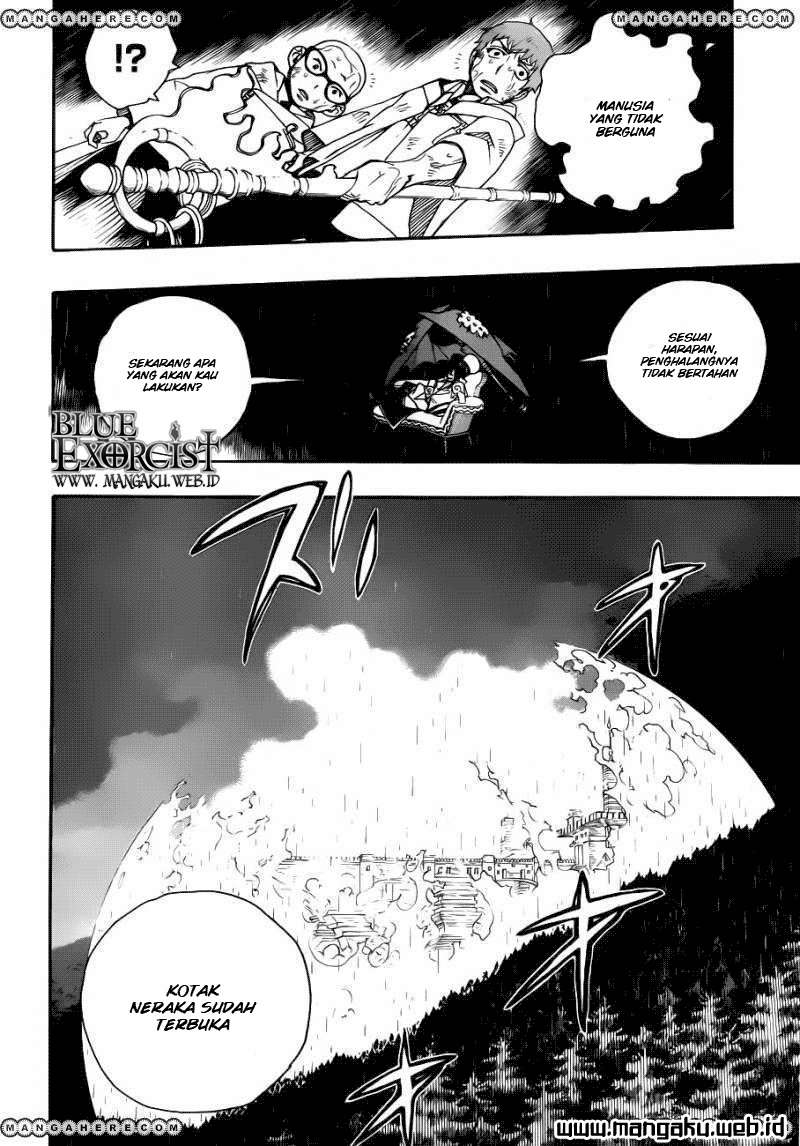 Ao no Exorcist Bab 32 halaman 21