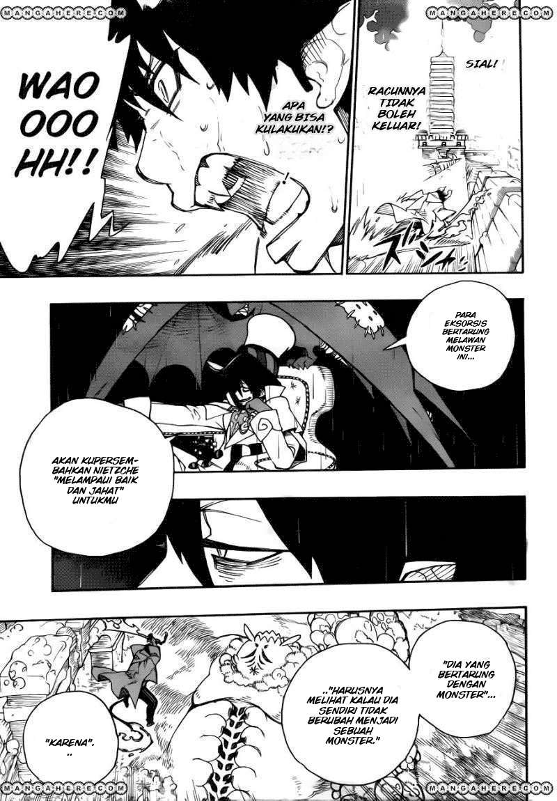 Ao no Exorcist Bab 32 halaman 22