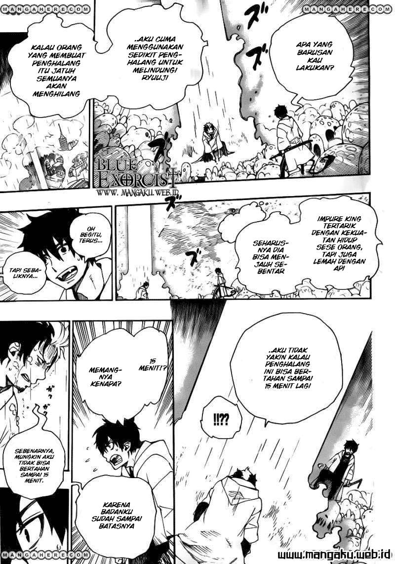 Ao no Exorcist Bab 32 halaman 23
