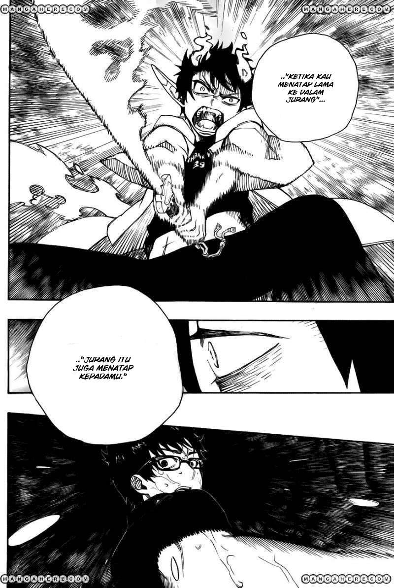 Ao no Exorcist Bab 32 halaman 24