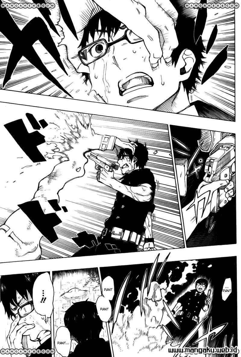 Ao no Exorcist Bab 32 halaman 25