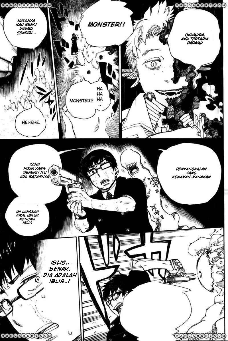 Ao no Exorcist Bab 32 halaman 27