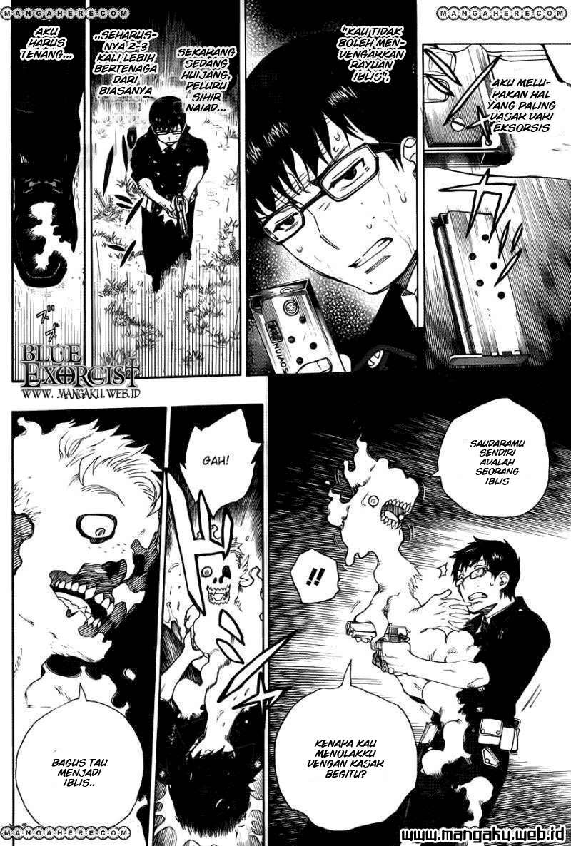 Ao no Exorcist Bab 32 halaman 28